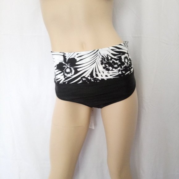 Nwt $36 PANACHE High Waist Swim Bikini Bottom Sz S - Picture 2 of 9